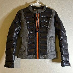Atomass Wool and Duck Down Jacket